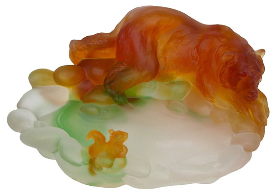 Crystal Glass Bear